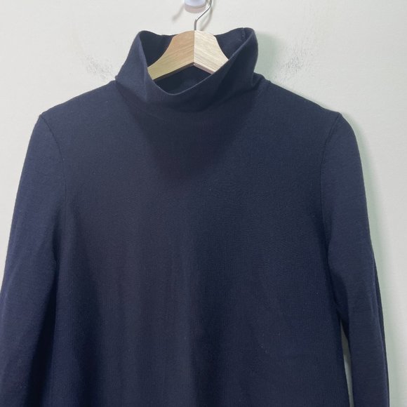 COS 100% Wool A-Line Milano Knit Jumper Sweater sz S - Picture 5 of 13